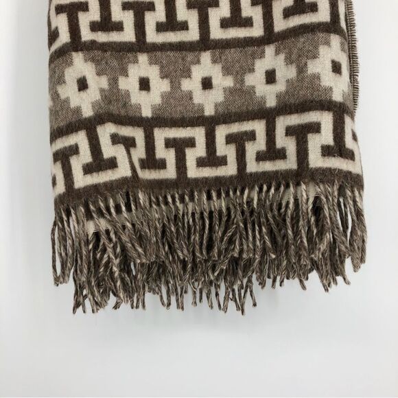 Incalpaca TPX Alpaca Superfine Inca 1 Blanket Throw Geometric Aztec Peruvian - Picture 5 of 5